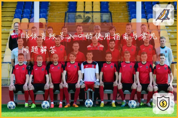 mk体育账号入口的使用指南与常见问题解答